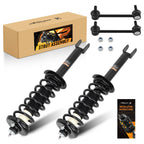 4X Rear Quick Struts Shocks Sway Bar End Links for Honda Accord (2008–2012) 172563