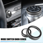 2X PRND Switch Knob Cover for Ford Explorer  Black