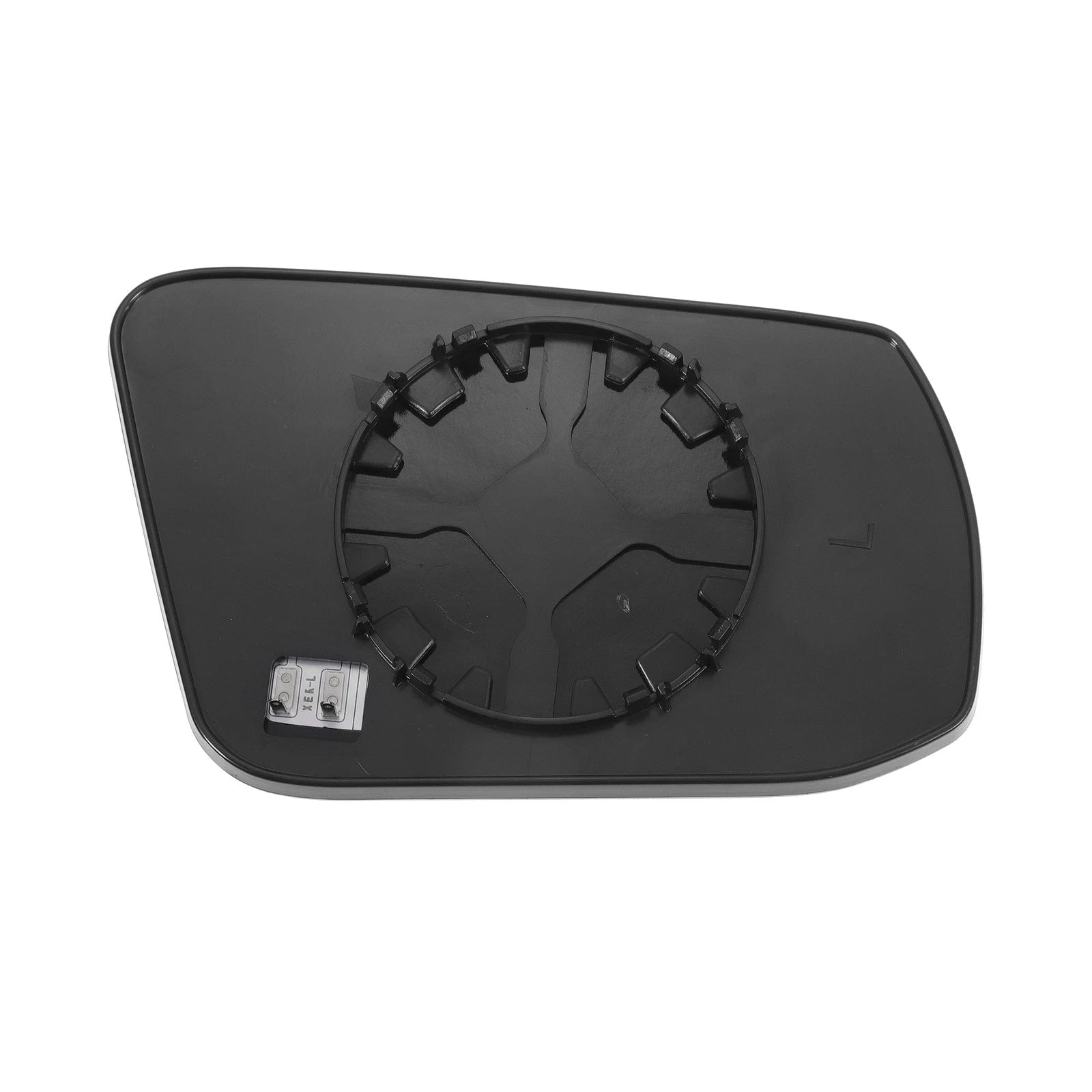 Left Side Heated White Mirror Glass for Nissan Altima Sentra (2013–2018)