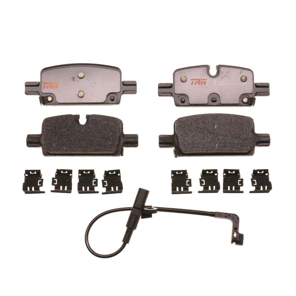 Disc Brake Pad Set for Chevrolet Silverado 1500 (2019-2023)