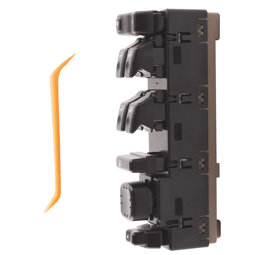 Front Driver Door Window Control Switch for Cadillac Escalade GMC Sierra (2003–2006)