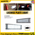 2X Full LED License Plate Light for Cadillac CTS Sedan (2008–2010)