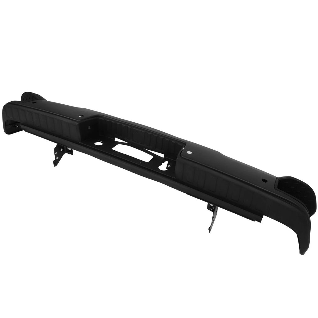 Rear Step Bumper for Chevy Silverado GMC Sierra 1500 (2014-2018)