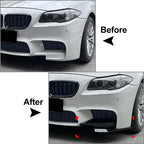 Front Side Corner Splitter Spoilers for BMW 5 Series F10 F11 M5 (2011-2017)