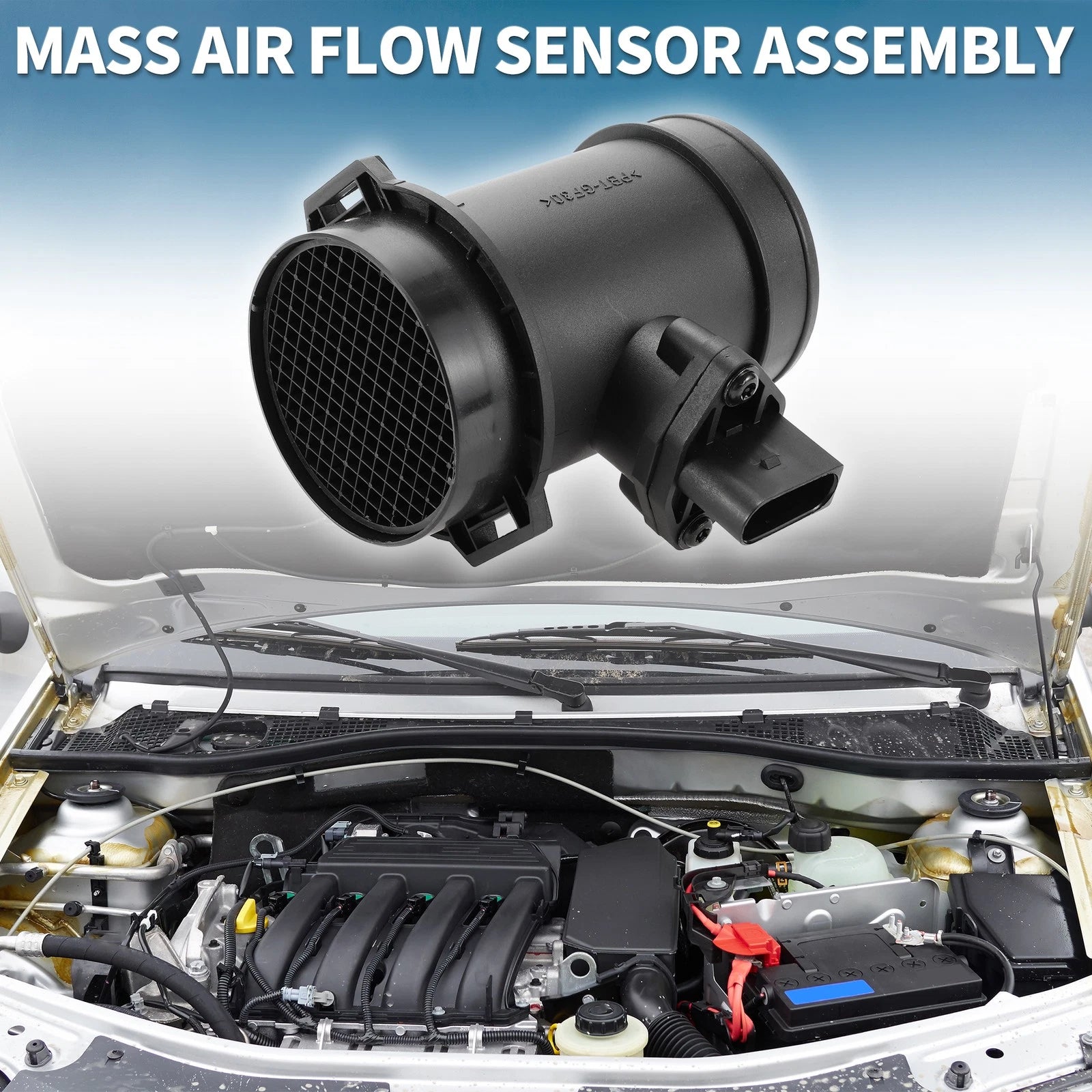 Mass Air Flow Sensor for Audi A4 A6 (2000–2006) No. 059906461BX