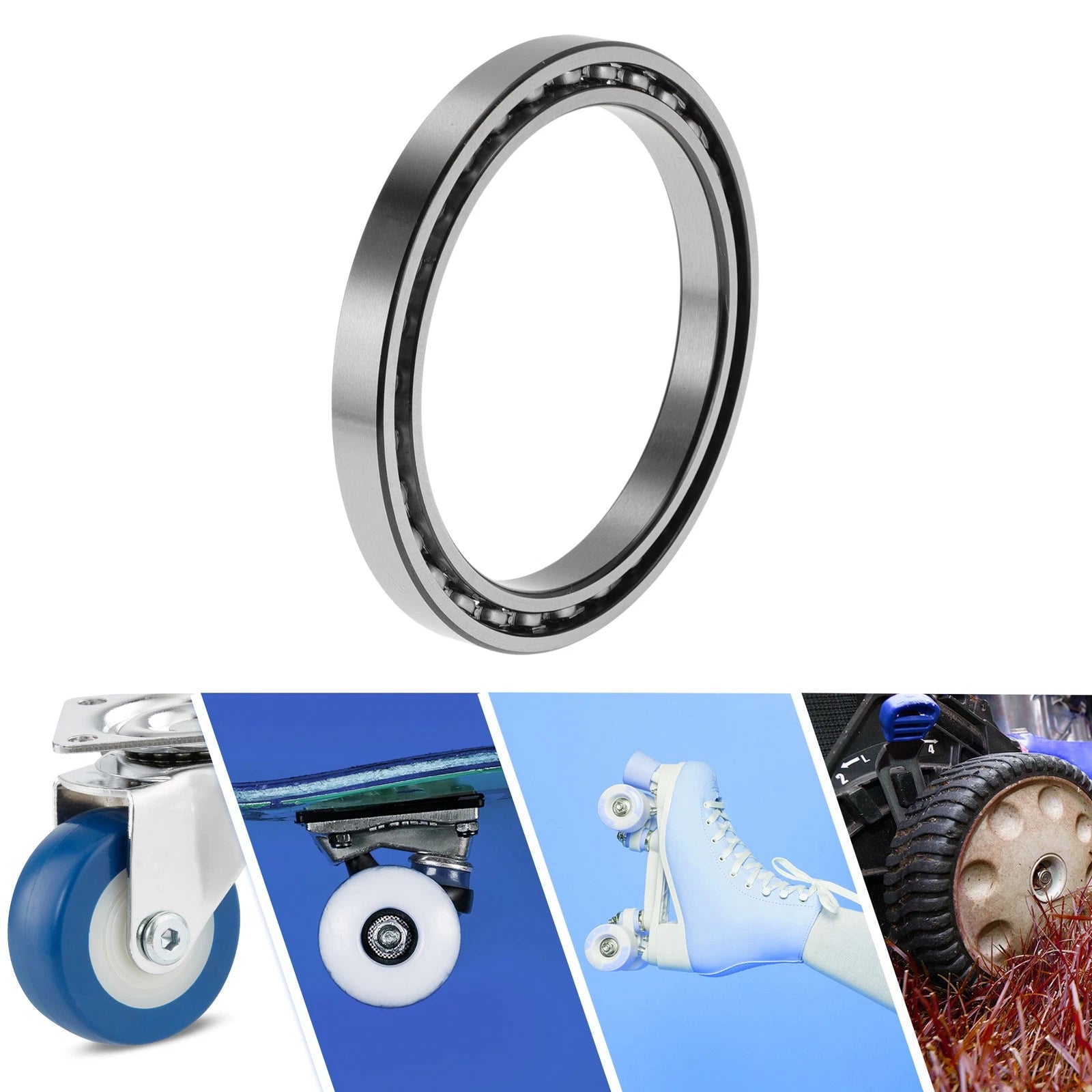 Deep Groove Ball Bearing 75x95x10mm for Various Models (6815)