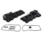 Pair Engine Valve Covers for Ford Edge Explorer F-150 Mustang (2011–2019)