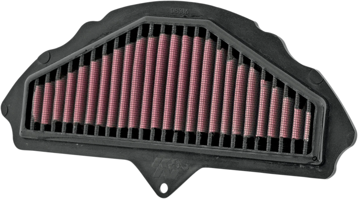 K&N High-Flow Air Filter for Kawasaki KA-1008 (OE Replacement)