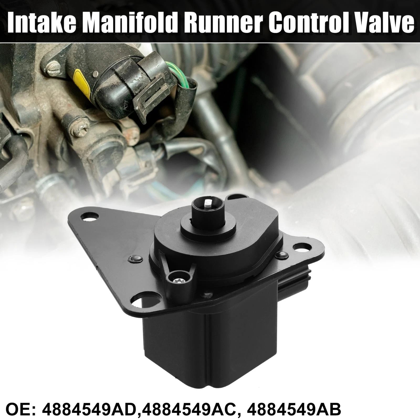 Intake Manifold Runner Control Valve 4884549AD for Dodge Avenger (2008–2009)
