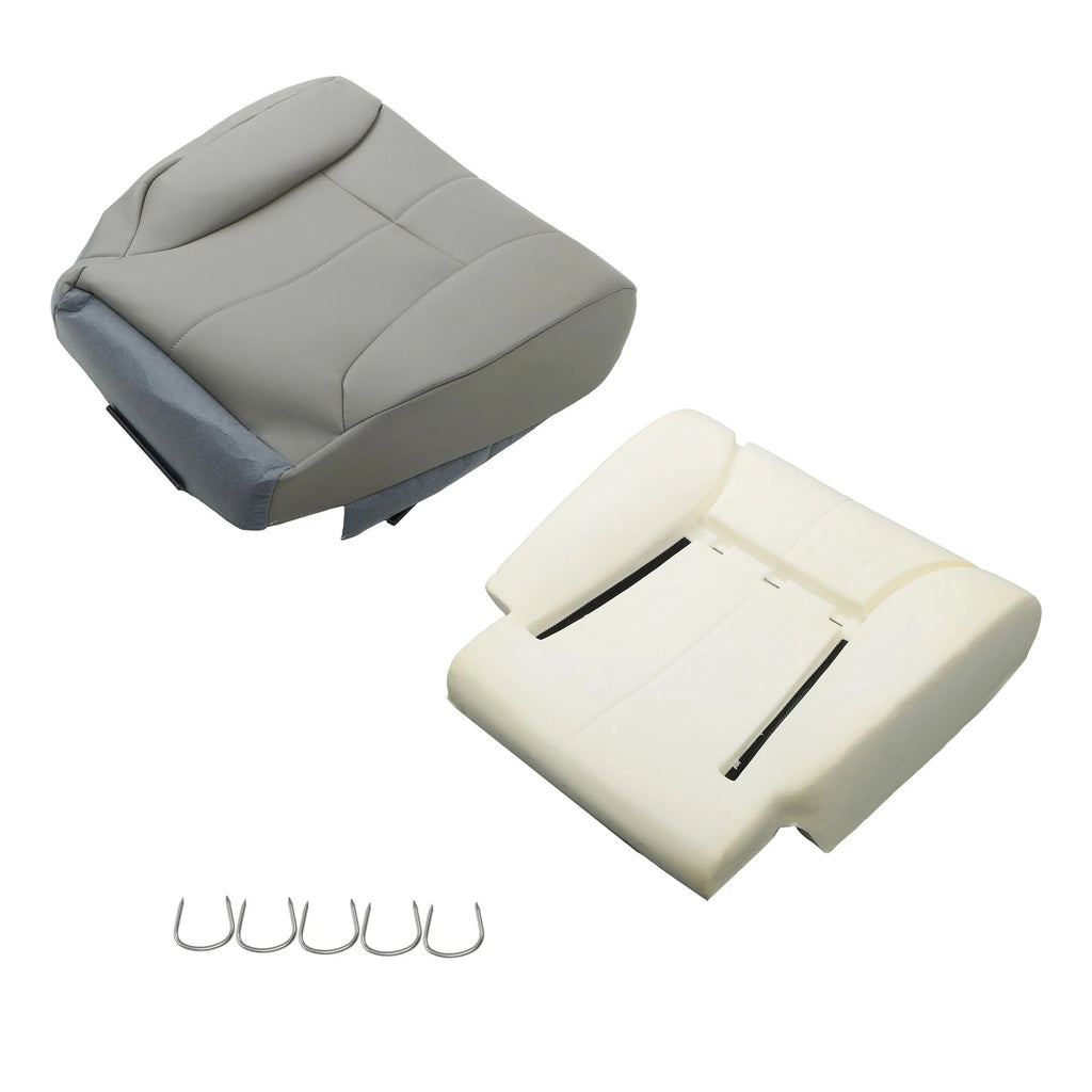 LH Bottom Seat Cover & Foam for Dodge Ram 1500 2500 3500 (1998–2002)