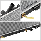 OE Replacement Aluminum Radiator for Chrysler Dodge Neon (1995–1999) DPI-1548