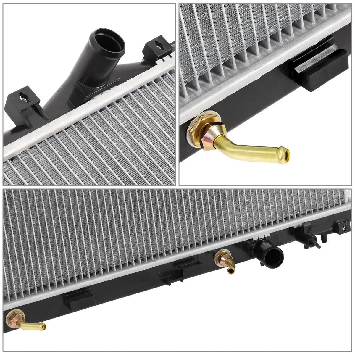 OE Replacement Aluminum Radiator for Chrysler Dodge Neon (1995–1999) DPI-1548