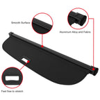 Retractable Rear Cargo Security Trunk Cover for Lexus RX350 RX450h (2016–2022)