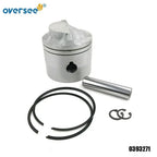 Piston & Ring STD for Evinrude Johnson 65-140HP Outboard (1968–1999)