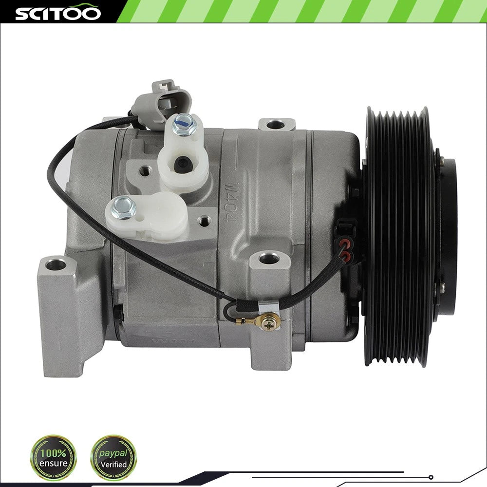 AC Compressor with Clutch for Toyota RAV4 (2001–2003)