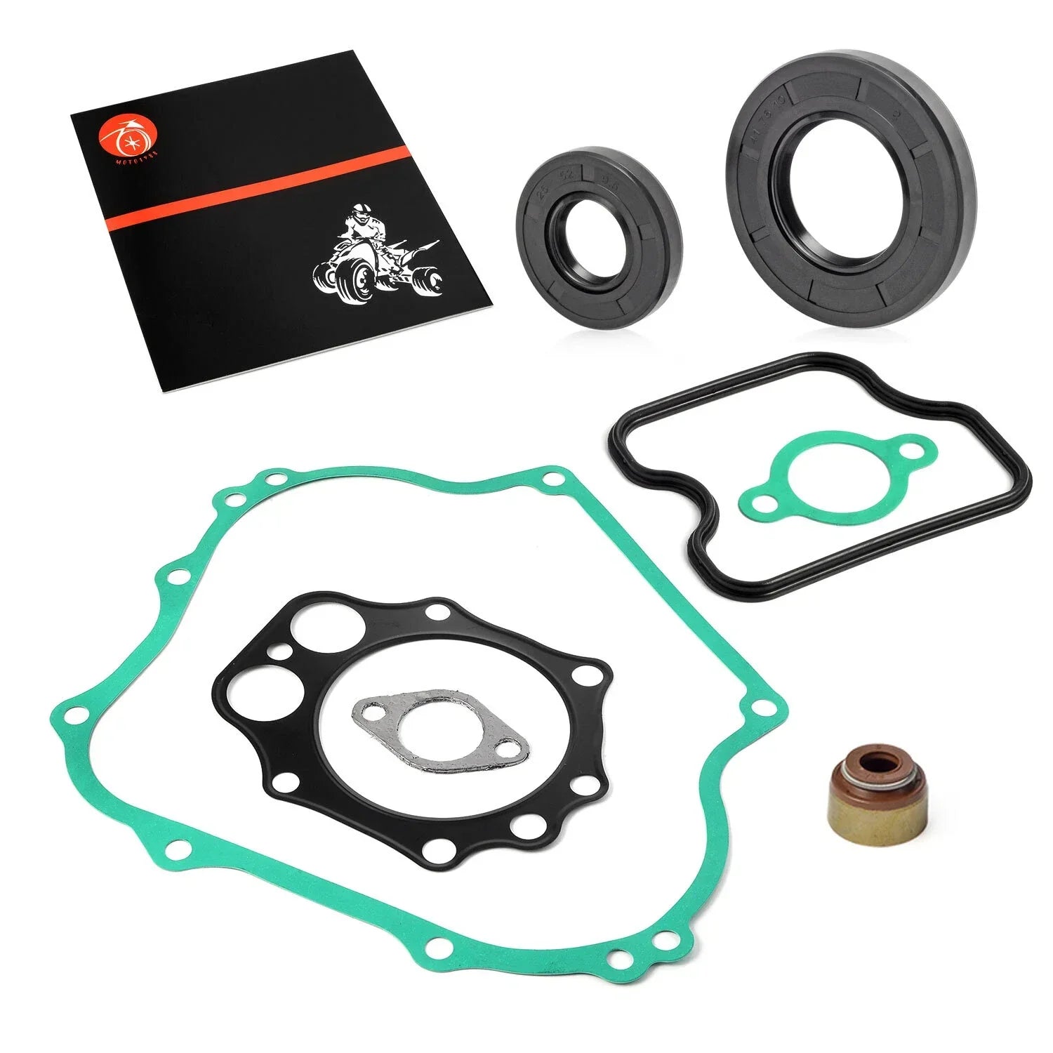 Engine Crankcase Cover Gasket Seal for Club Car DS Precedent FE350 (1998–2015)