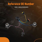 Headlamp Wiring Harness for Chevrolet Tahoe 2007–2014 (1595-0809)