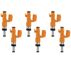 6X Fuel Injectors for Lexus IS350 RX350 Toyota Camry Sienna Tacoma (2013–2019)