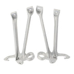 Rear Passenger Foot Pegs Footrest Bracket for Suzuki GSXR1000 (2009–2011)