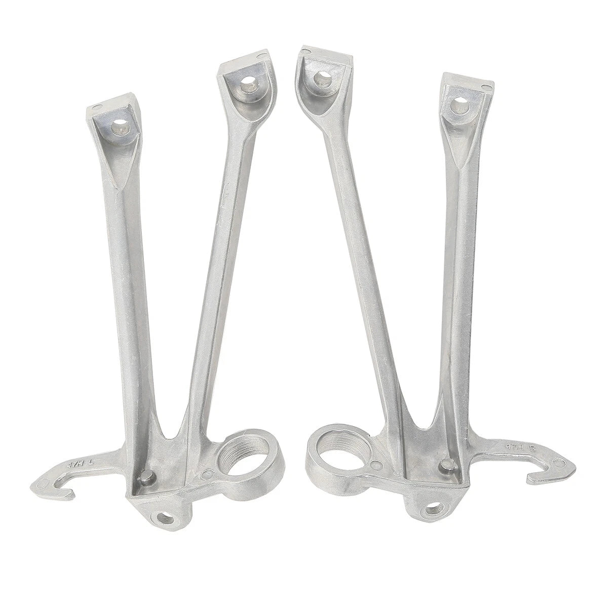 Rear Passenger Foot Pegs Footrest Bracket for Suzuki GSXR1000 (2009–2011)