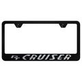 Black License Plate Frame - Officially Licensed for Chrysler PT Cruiser