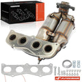 Catalytic Converter with Integrated Exhaust Manifold for Toyota Highlander (2001-2003)