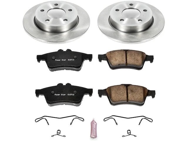 Rear Brake Pad and Rotor Kit for Mazda 3 (2006–2013) WC998KP