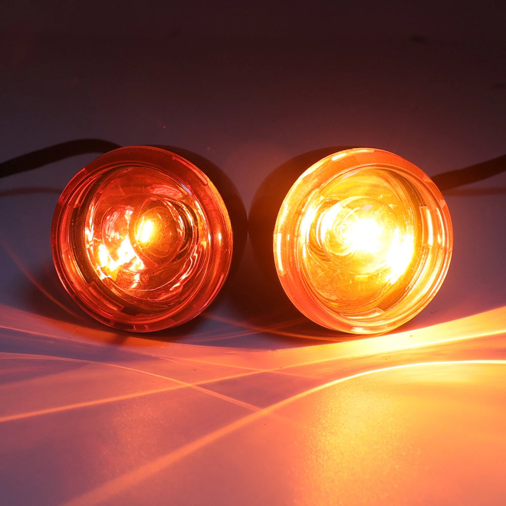 Rear Turn Signal Light Indicator for Harley XL883 1200 FLSB FXST FLDE FLHC