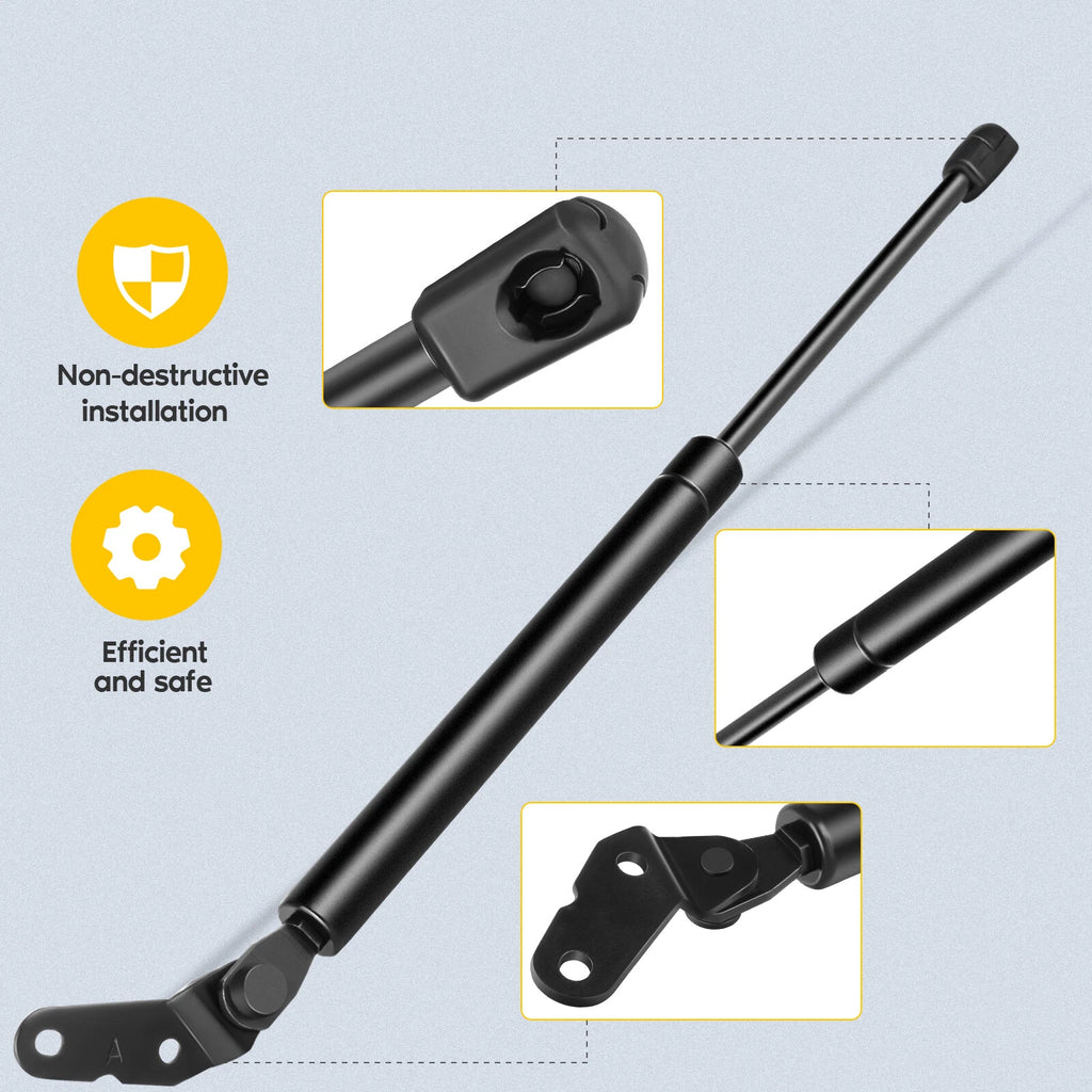 2Pcs Tailgate Lift Supports for Toyota Celica (2000–2006)
