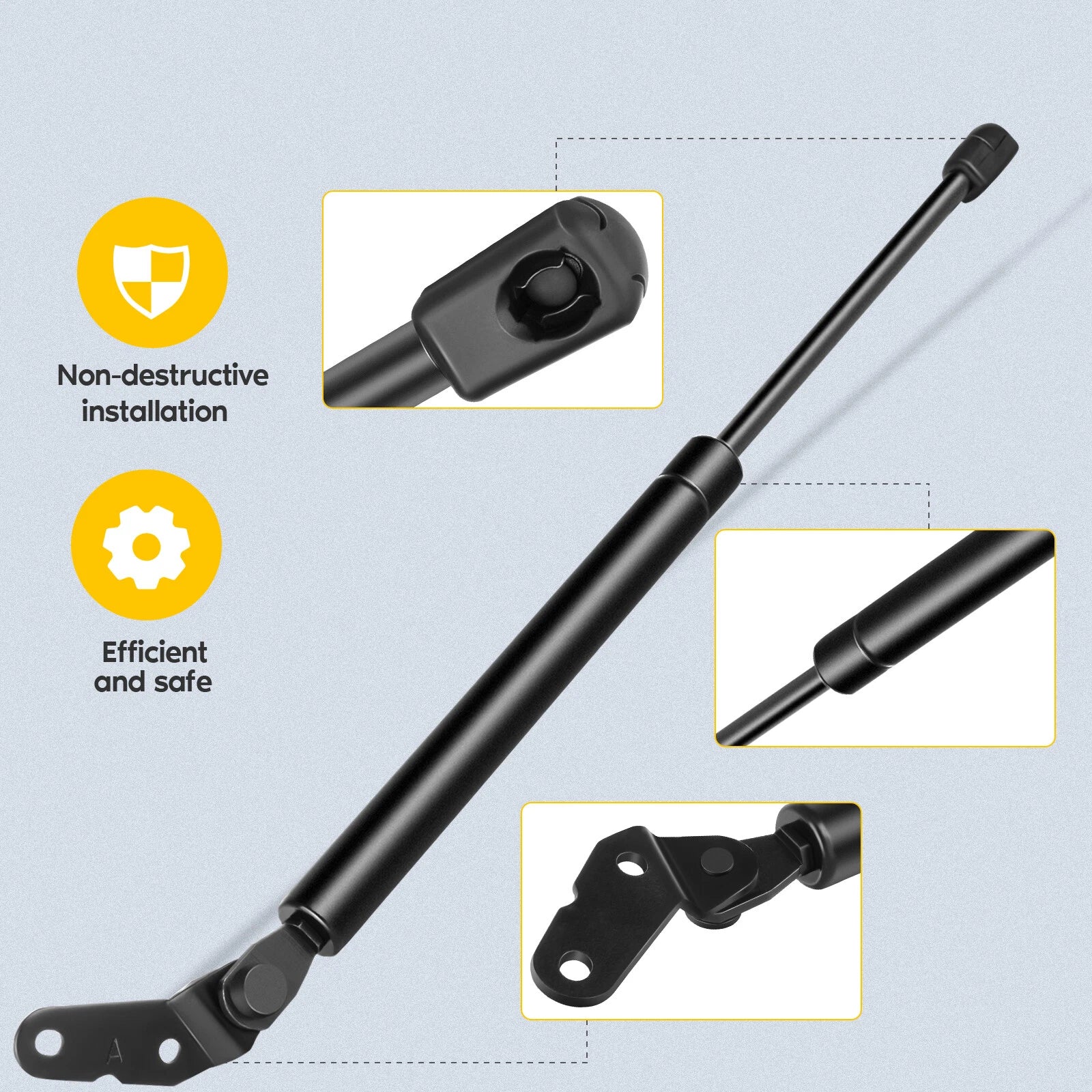 2Pcs Tailgate Lift Supports for Toyota Celica (2000–2006)