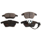 Set of 2 Brake Disc and Pad Kits for VW CC, Passat
