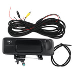 Black Tailgate Handle with Camera for Toyota Tundra Tacoma (2014-2022)