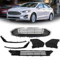 Front Grill and Fog Light Covers for Ford Fusion (2019â2020)