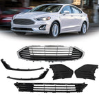 Front Grill and Fog Light Covers for Ford Fusion (2019â2020)
