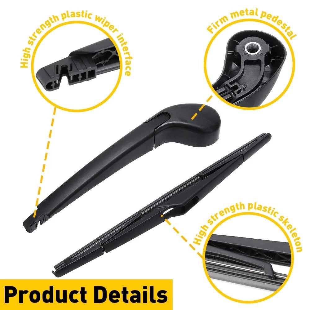 Rear Wiper Arm & Blade for Ford Focus (2012–2018)