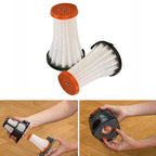 2 Piece Filters for Electrolux EF144A ZB3006/ZB3011/ZB3012/ZB3013