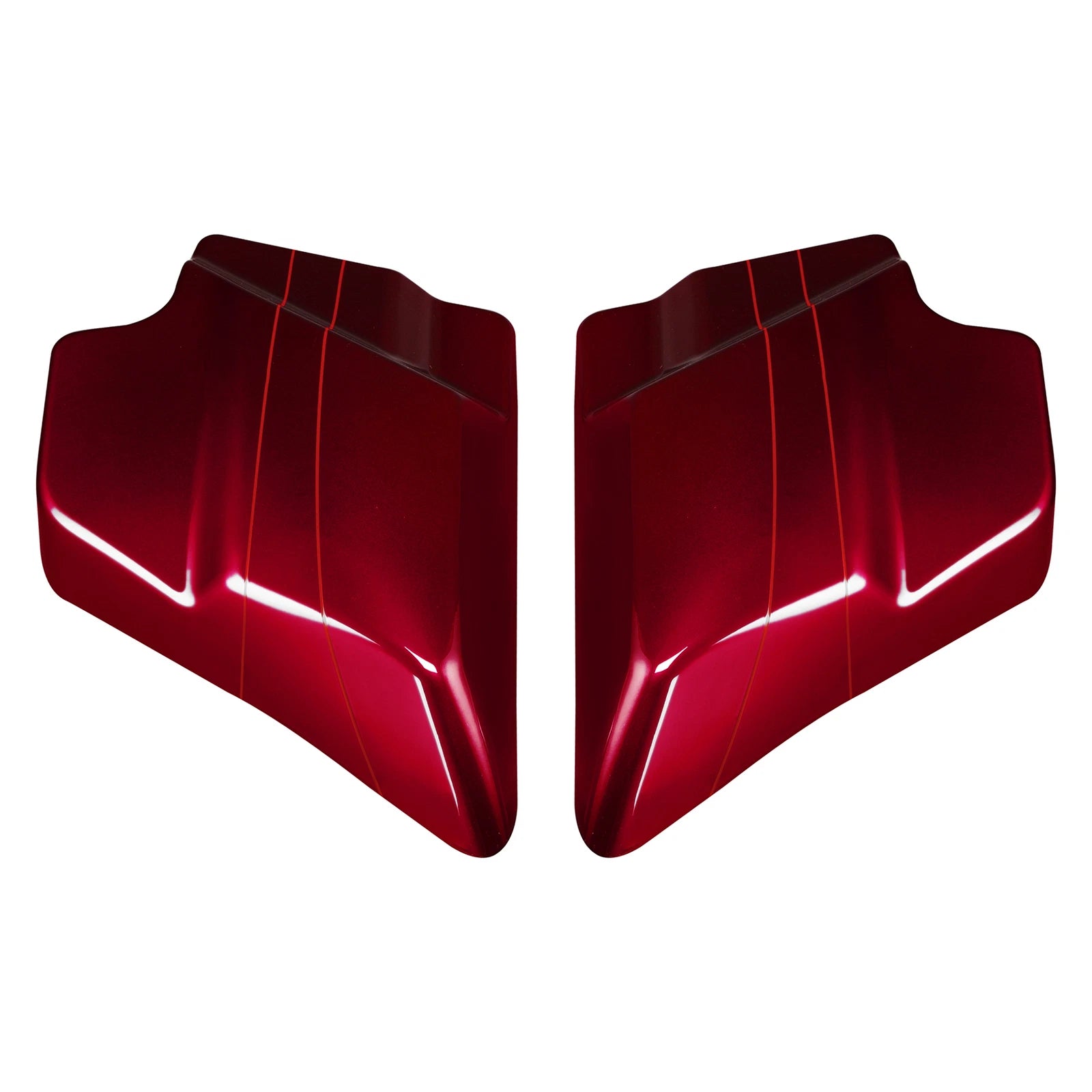 Side Fairing Cover Panel for Harley Street Glide (2009–2023) Velocity Red Sunglo