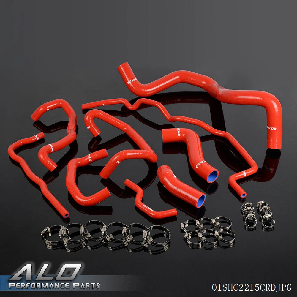 Silicone Radiator Coolant Hose Kit for VW Golf 1.8T MK4 (1999–2006)