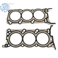 Head Gasket Set with Bolts & Intake Exhaust Valves for Kia Santa Fe (2013–2020)