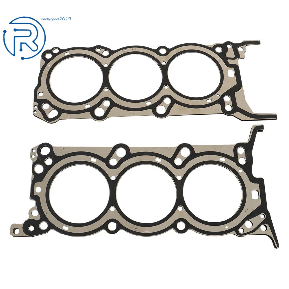 Head Gasket Set with Bolts & Intake Exhaust Valves for Kia Santa Fe (2013–2020)