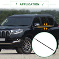 Front Left Weatherstrip Window Seal for Lexus GX470 (2003-2009)