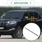 Front Left Weatherstrip Window Seal for Lexus GX470 (2003-2009)