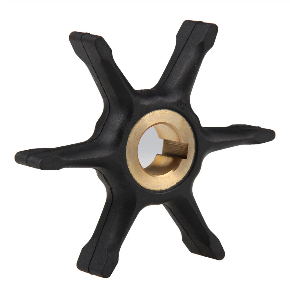 Outboard Water Pump Impeller for Johnson Evinrude OMC (375638 775518 18-3002)