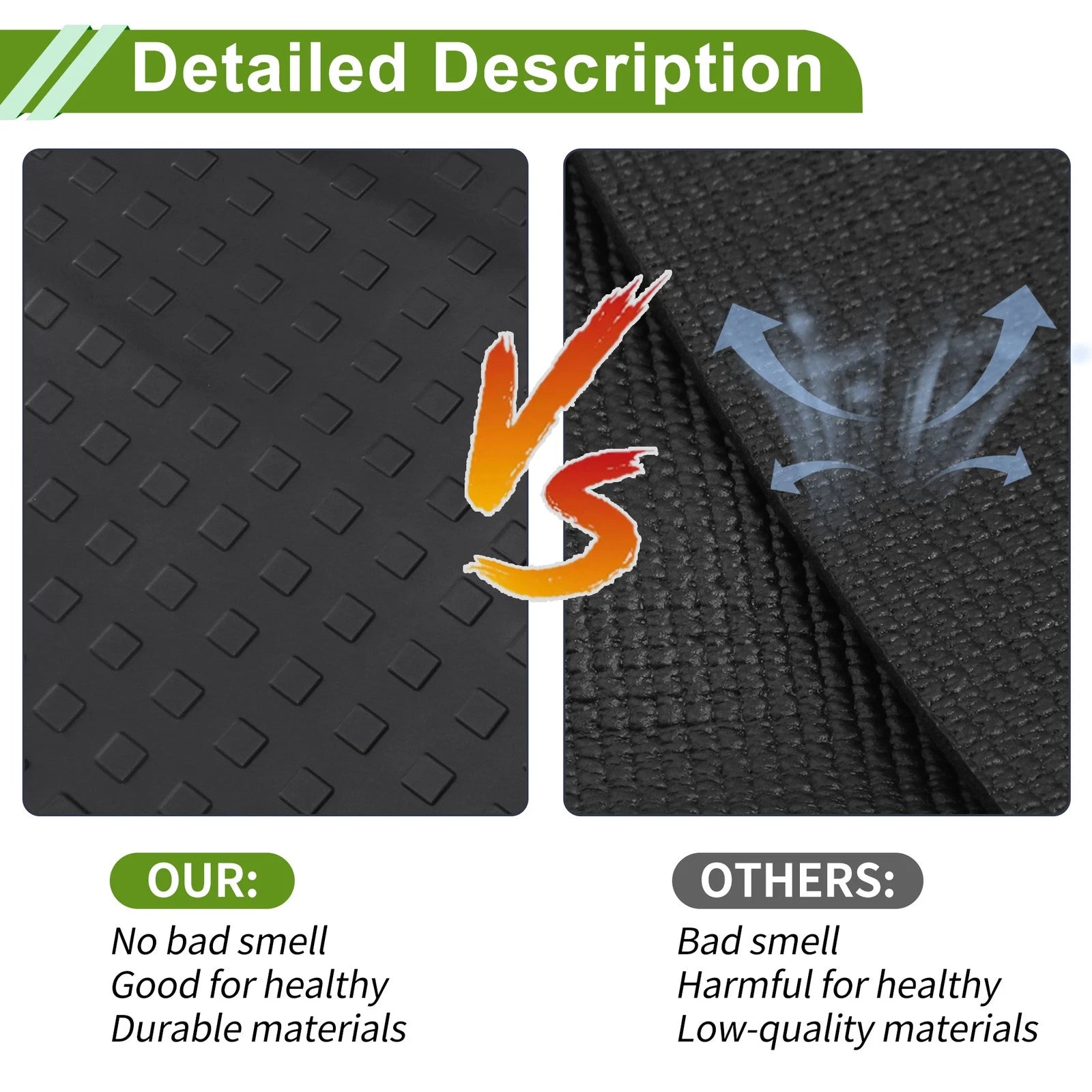 Rear Trunk Mat for Hyundai Tucson Hybrid (2022–2024) TPE Cargo Liner