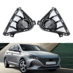 1 Pair LED Daytime Running Light for Hyundai Accent (2021)