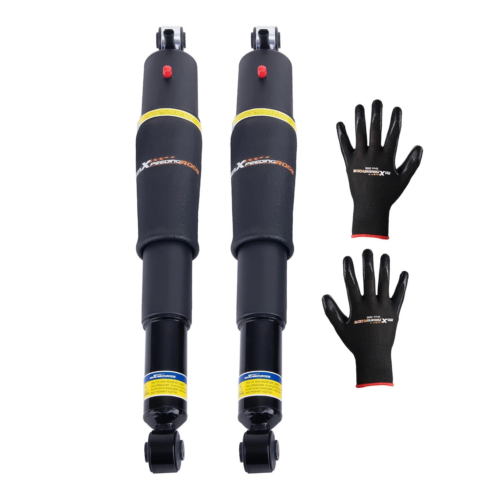 2X Rear Air Strut Suspension for Chevrolet Suburban 1500 (2001–2013) 25979391