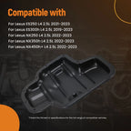 Engine Oil Pan Steel for Lexus ES250 ES300h NX250 Toyota Camry RAV4 2.5L