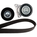 Drive Belt Idler Pulley Tensioner Kit for Mazda MX-5 Miata (2006–2015)