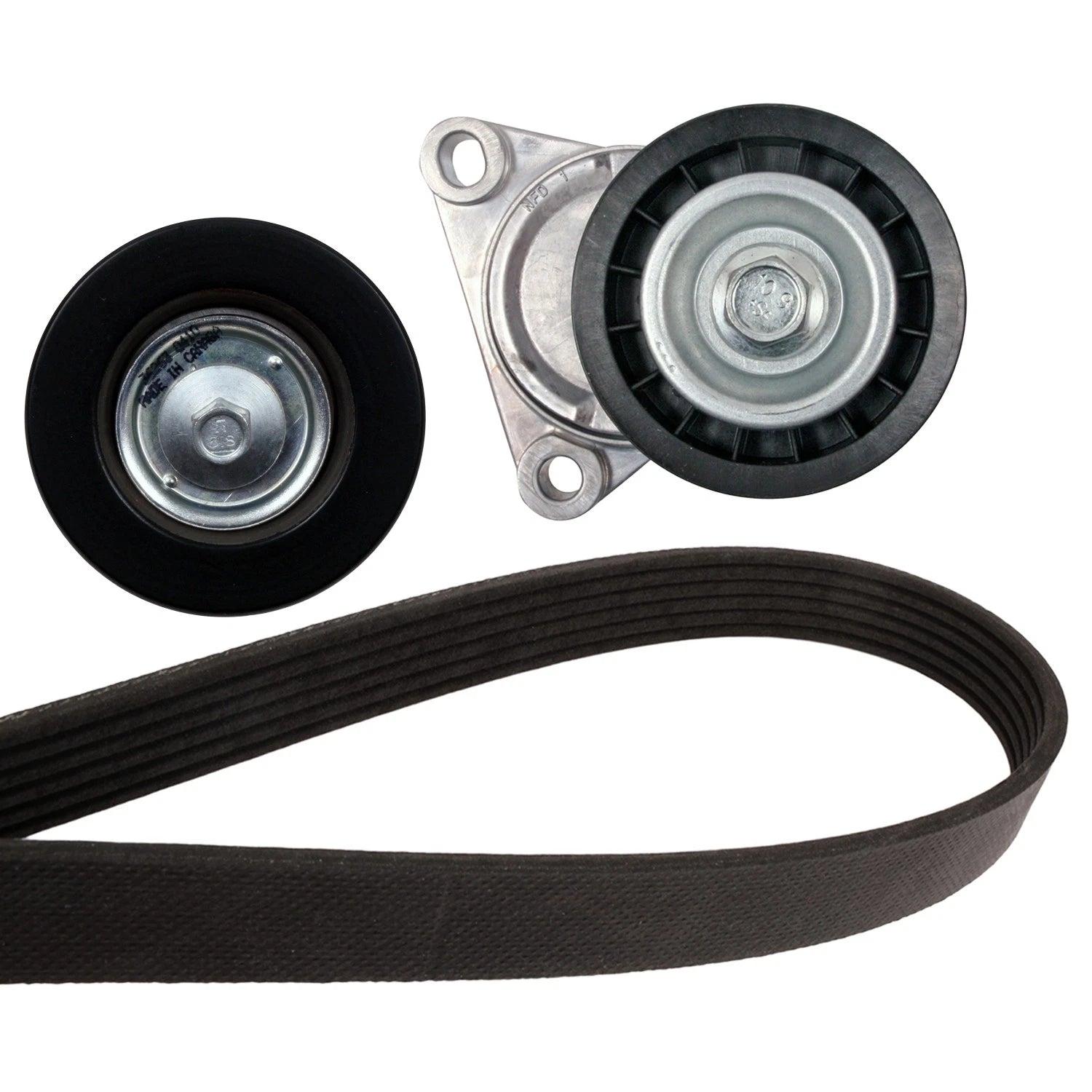 Drive Belt Idler Pulley Tensioner Kit for Mazda MX-5 Miata (2006–2015)