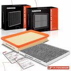 2 Engine & Cabin Air Filters for Kia Spectra (2004–2009) Spectra5 (2005–2009)